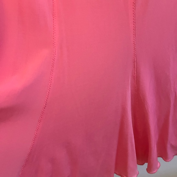 Blumarine pink jersey skirt nwt mid skirt - Picture 6 of 10